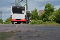 Schwerer Bus Unfall Koeln Porz Gremberghoven Neuenhofstr P347